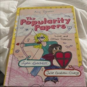 Nicely used: The Popularity Papers Hard book